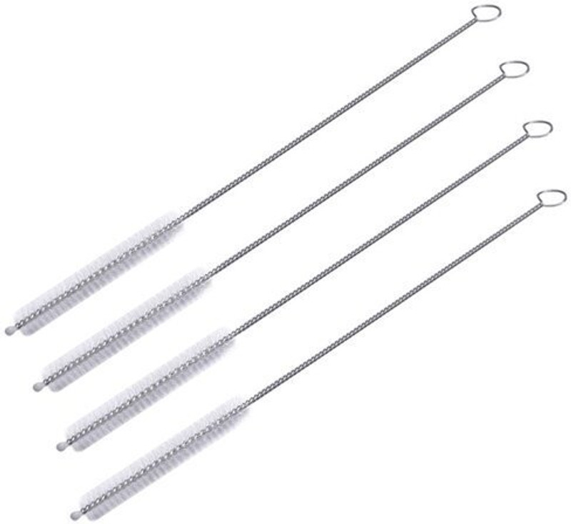 TINUMS STEEL STRAW CLEANING BRUSH ( PACK OF 4)(PACK OF 4)