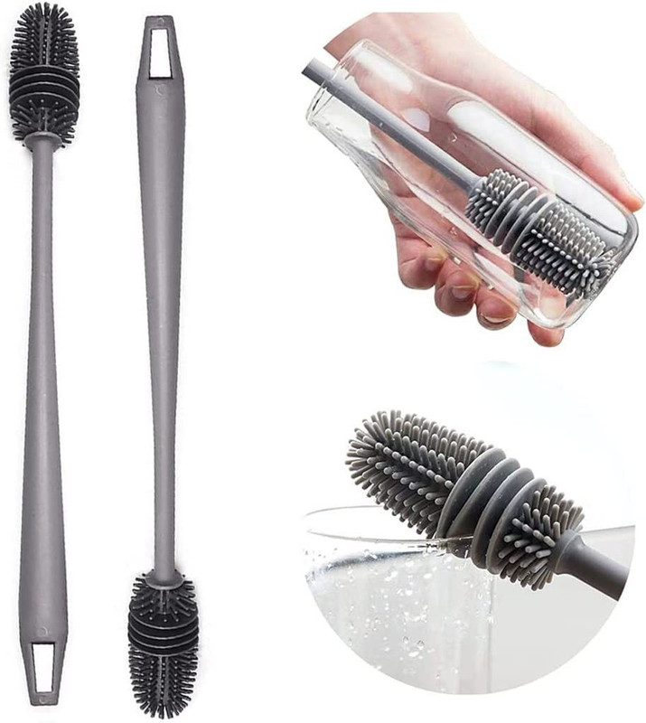Sedoka Bottle Cleaning Brush(Grey)