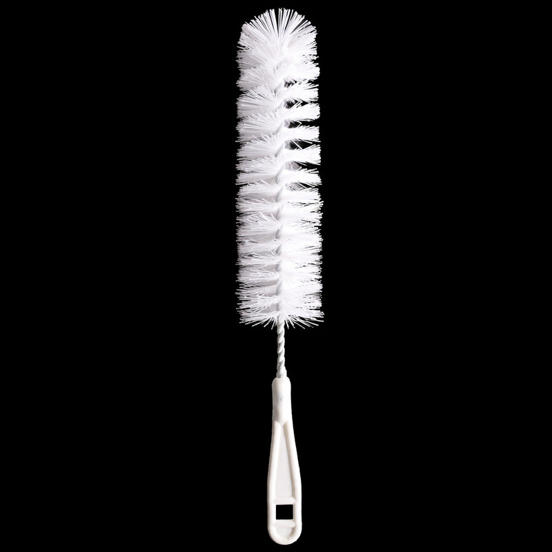 EasyMakelife Bottle Brush White 14 Inch(White)