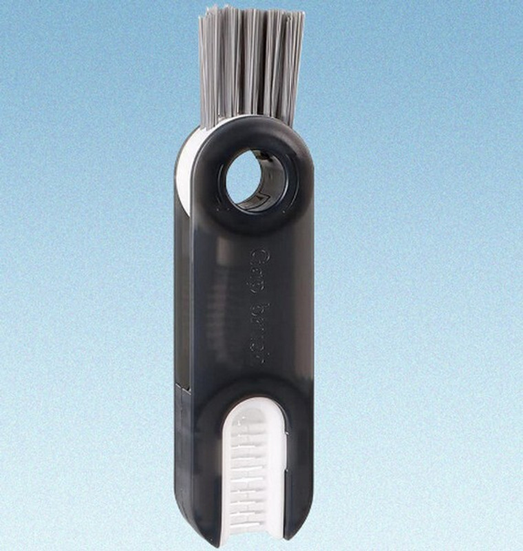 seebuy store 3 In 1 Cup Cleaning Brush K030 for Computers, Laptops(Cup Lid Gap Cleaning Brush 3 in 1 Cup Crevice Cleaning Bottle Cleaner Brush Kd6)