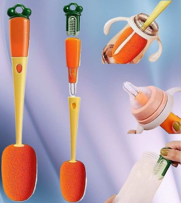 seebuy store Glass Cup Cleaning Brush KD-10(Multicolor)