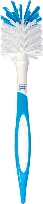 MeeMee Easy Grip Bottle & Nipple Cleaning Brush (Blue)(Blue)