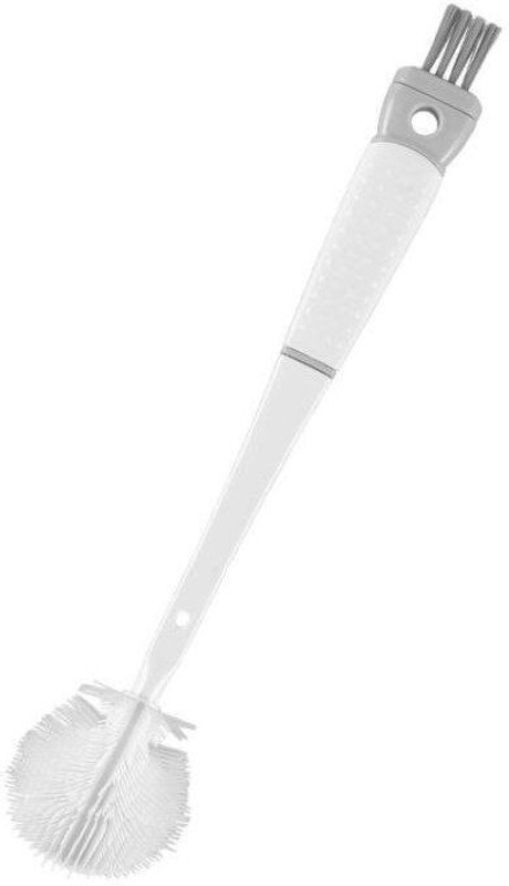 JeSati Enterprise 5 in 1 cup cleaning brush Baby Bottle Cleaning Brush(Multicoulur, White)