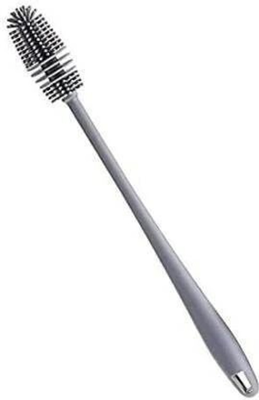 EVANSHIIIMPEX Long Handle: The ergonomic, long handle ensures a comfortable grip while clean(Grey)