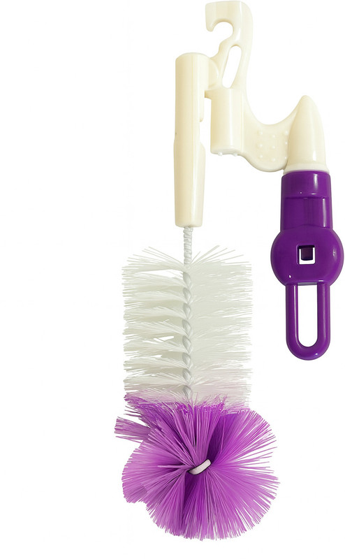 Funbrella : FlexClean 360 Bottle Brush(Purple)