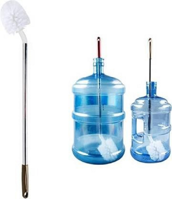 Cltllzen Can Water Cleaner long handle Brush(Multicolor)