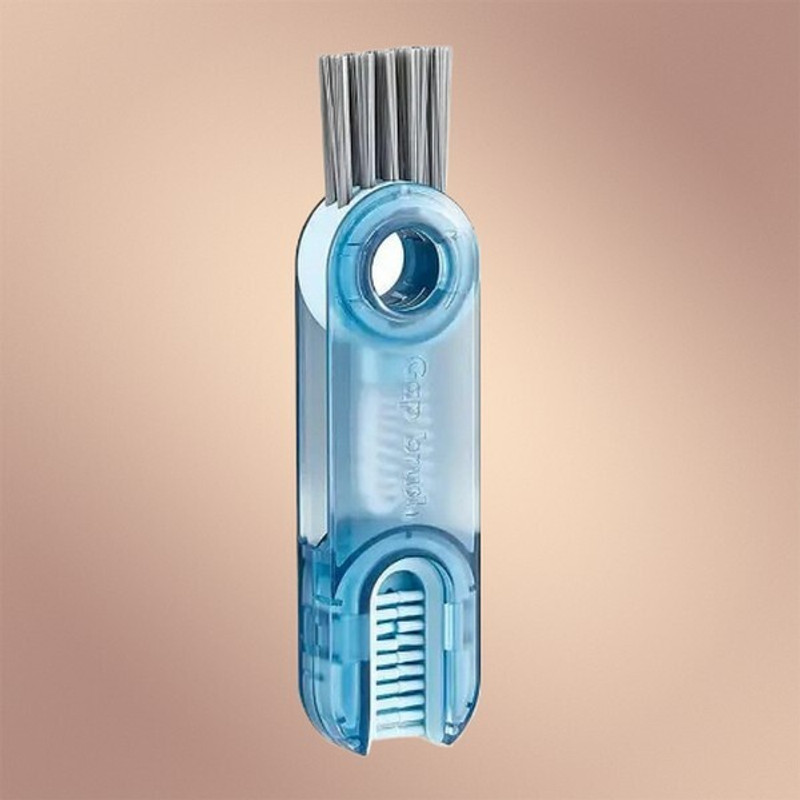 Sumookh Store 3 In 1 Cup Cleaning Brush K031 for Computers, Laptops(Multifunctional Cup Cleaning Brush, 3 in 1 Lid Cleaning Brush Crevice Brush K7)