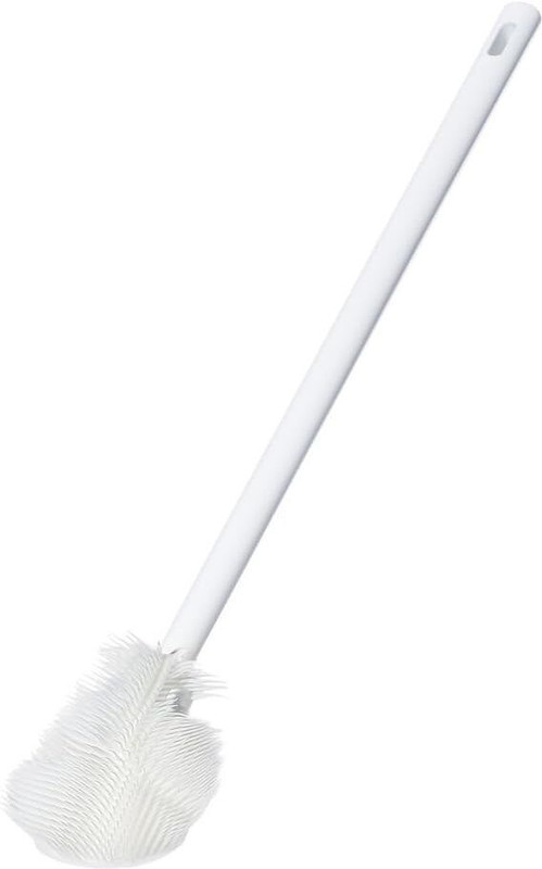 SARTHU Bottle Washing Brush, White, 12.8 inches (32.5 cm)(White)