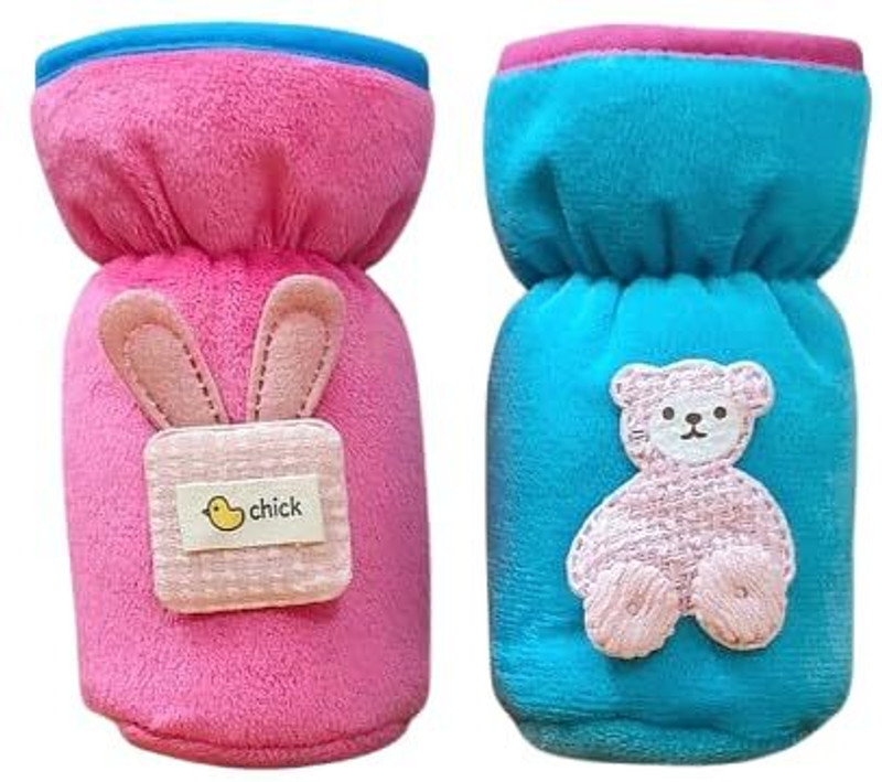 Oly Baby Baby Sharing Bottle Cover 120ml(Firozi & Pink)