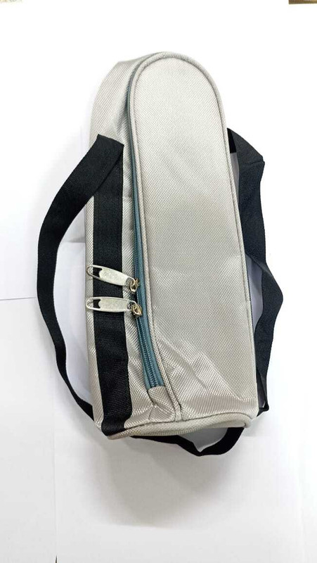 rushabh collections Waterproof Bottle Cover with Adjustable Shoulder Handle Zipper Closure, 1 Litre(Grey)