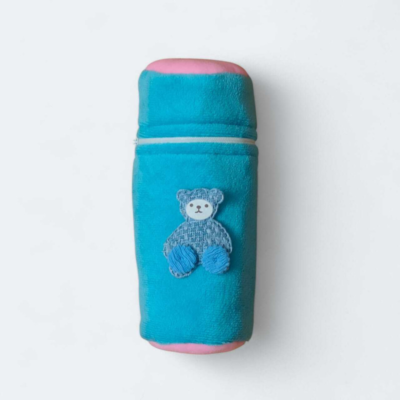 HUNNY BUNNY kids store bottle cover with zip(Multicolor)