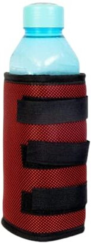 4us Lifecare Bio Magnetic Water Bottle Cover | Water Energy Pad (Red)(Red)