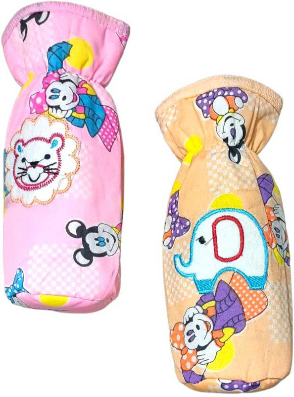 YOS TRENDZ Beautiful Print Baby Bottle Cover(Mutlicolor)
