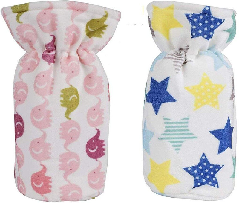 Mammachamp Feeding Bottle Cover(White)