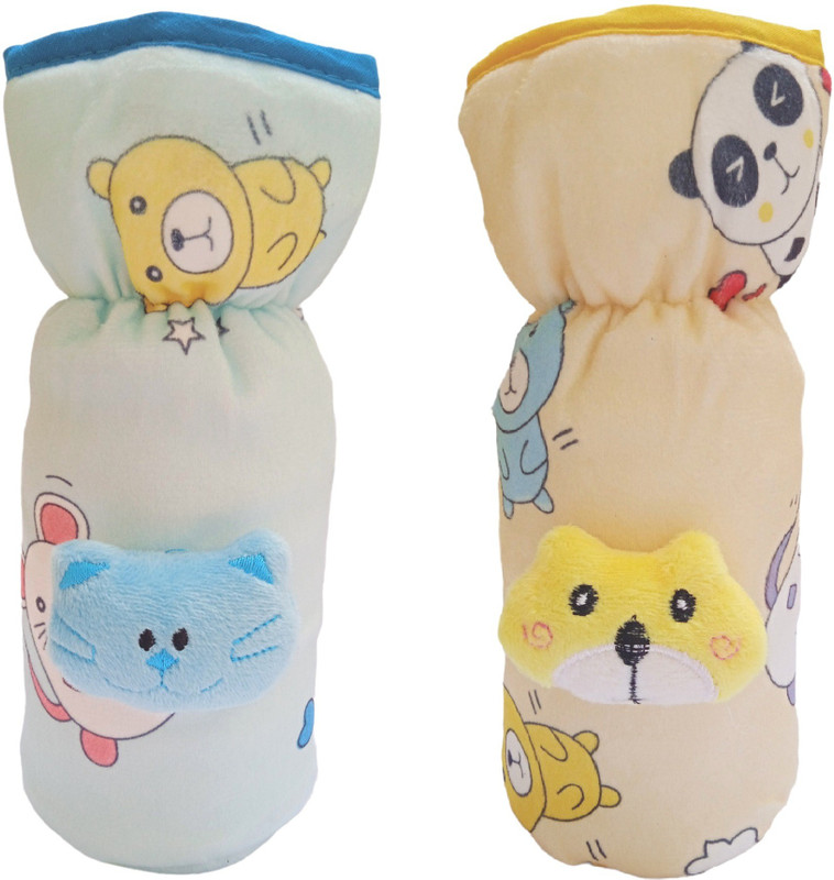 Manan Shopee Slim Neck Baby Feeding Bottle Cover | Suitable for 200ml, 240ml, 250ml(Multicolor)