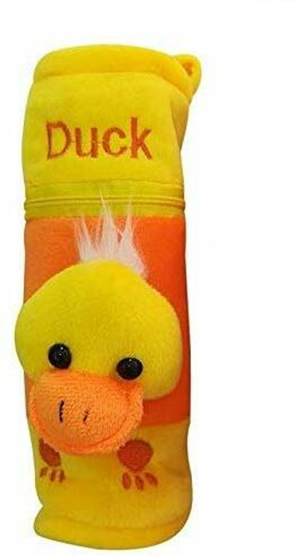 Zhola Animal Face Duck Baby Feeder/Bottle Cover for Kids Feeding Bottle Cover Yellow(Yellow)
