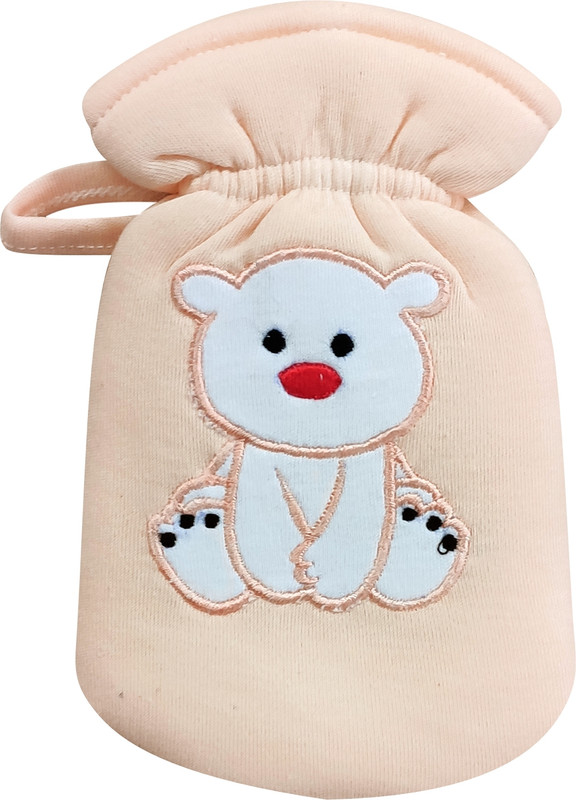 Parveen Enterprises Feeding bottle cover for newborn baby(Orange)