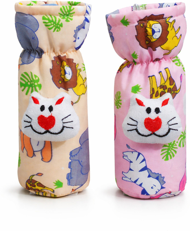 Trivika And Sons BABY FEEDING BOTTLE COVER 250ML(Multicolor)