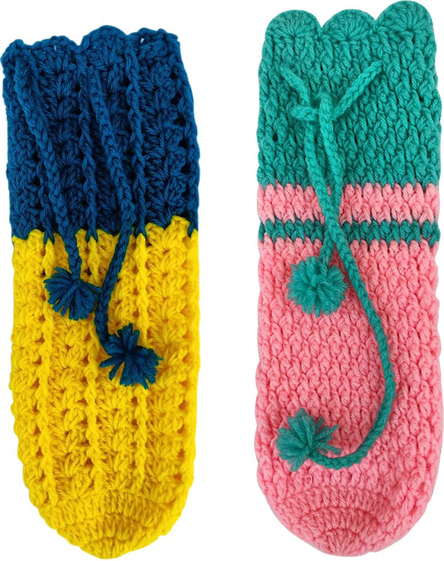 daily buy High Quality Handmade Cotton Feeding Bottle Cover(Yellow, Blue, Pink)