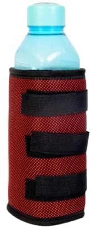skewed Magnetic Water Bottle Cover Sleeve(Red)