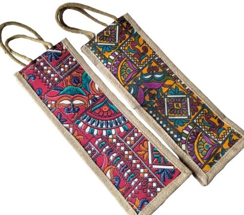 Neo Smarrt 2 Designer Printed Water Bottle Bags(Multicolor)