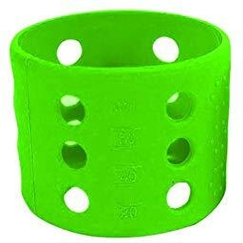 Safe-o-kid Silicone Baby Feeding Bottle Coverfor Insulated Protection, S-Size 60 Ml, Green(Green)