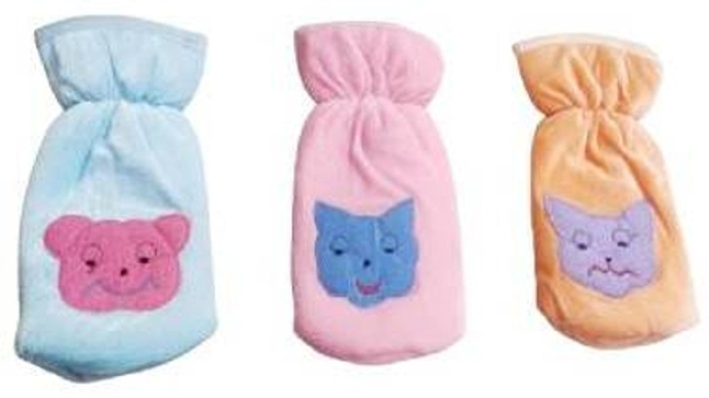 Aarambh multicolor baby bottle cover(Orange, Pink, sky blue)