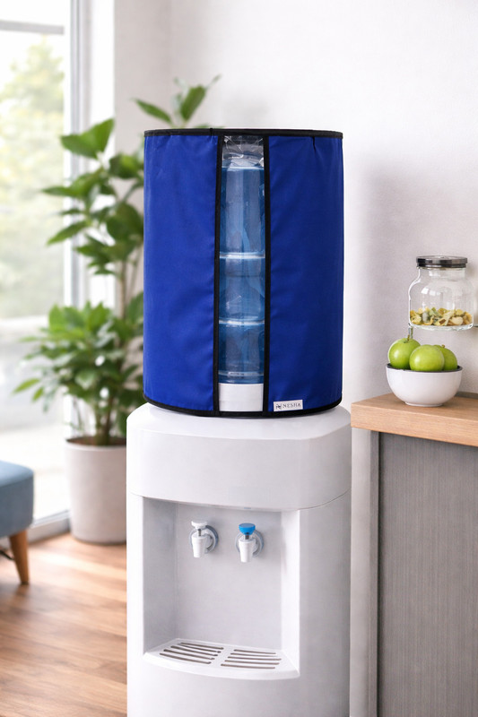 Nesha Water Bottle Cover for 20 Litre | Dispenser Bottle Cover(Royal Blue)