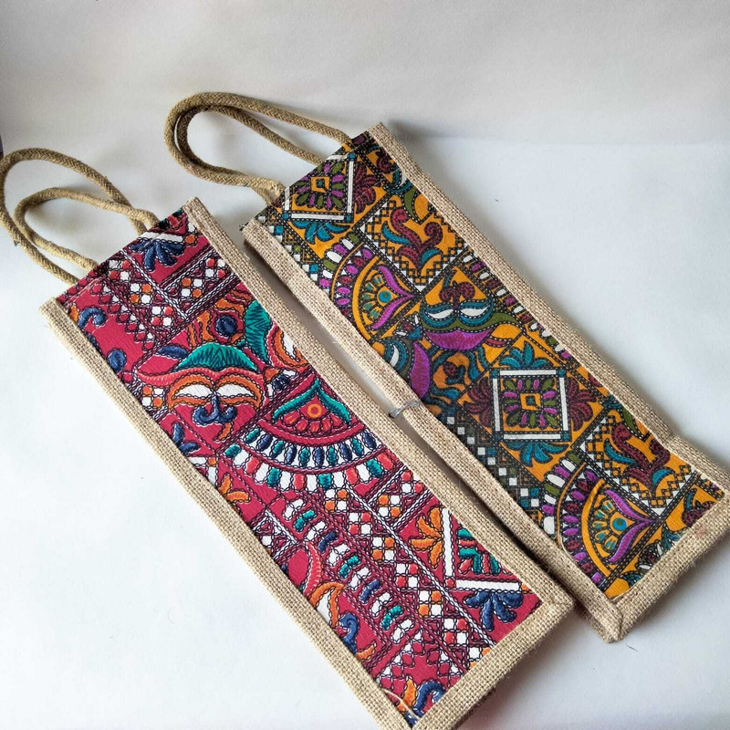 Neo Smarrt 2 Designer Printed Water Bottle Bags(Multicolor)
