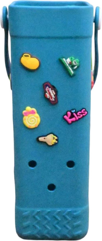 NexusHut Bottle Carrier with Handle, Leak-Proof,1200 ml Bottle for beach,picnic 9 Charms(Blue)