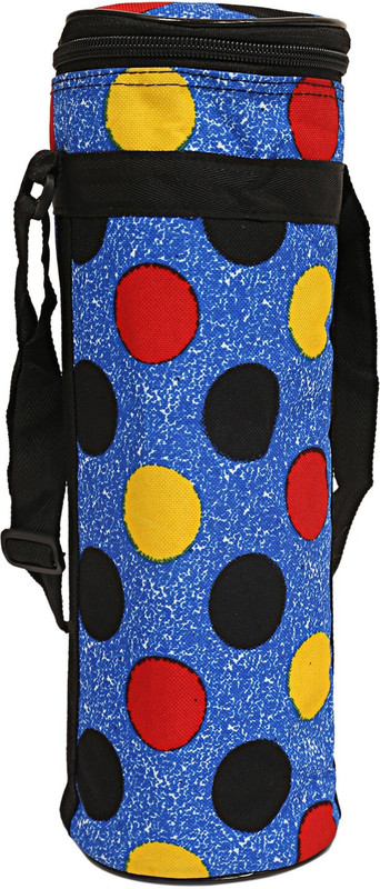 KUBER INDUSTRIES Canvas 1 Ltr Water Bottle Cover (Blue) Set of 1 Pc(Blue)