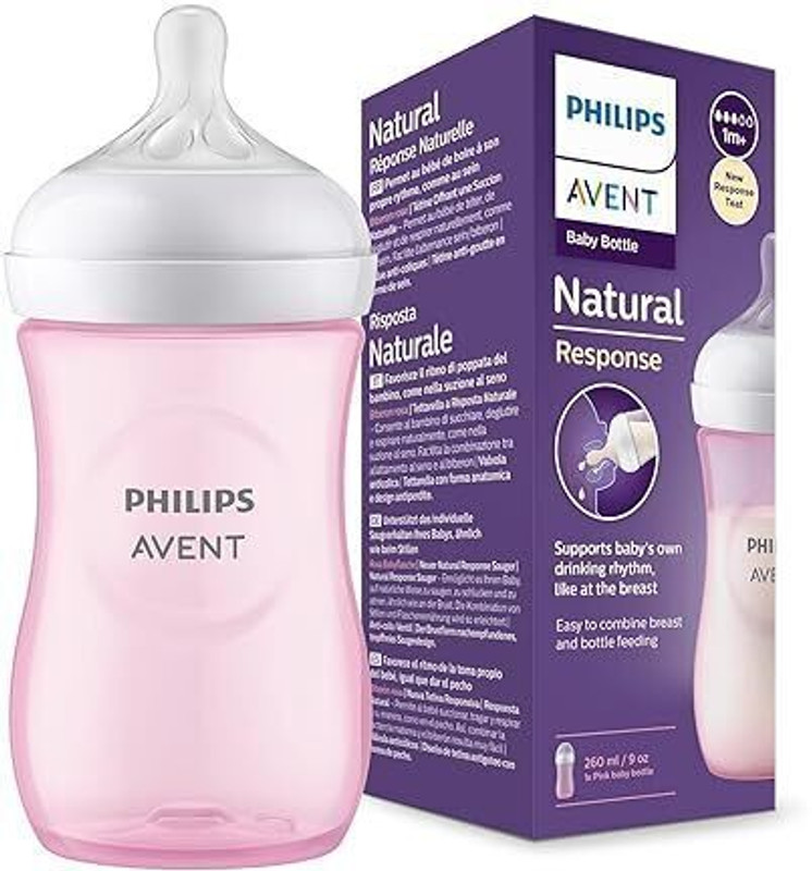 PHILIPS SCY903/11 New Born Flow Nipple(Pack of 1 Nipple)
