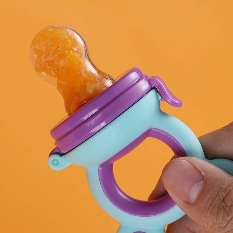 QBLYN Baby Food Fruit Feeder Medium Flow Nipple(Pack of 1 Nipple)