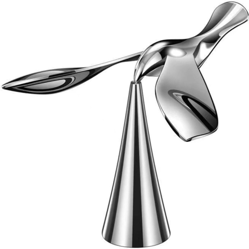 Artalya Balancing Flying Bird Bottle Opener Metal Desk Decor Gift Balances on tip Bottle Opener(Pack of 1)