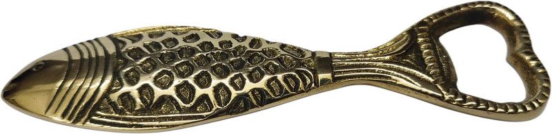 A-H-D opener 2.2 Nautical Fish Series - Brass Opener Bottle Opener(Pack of 1)