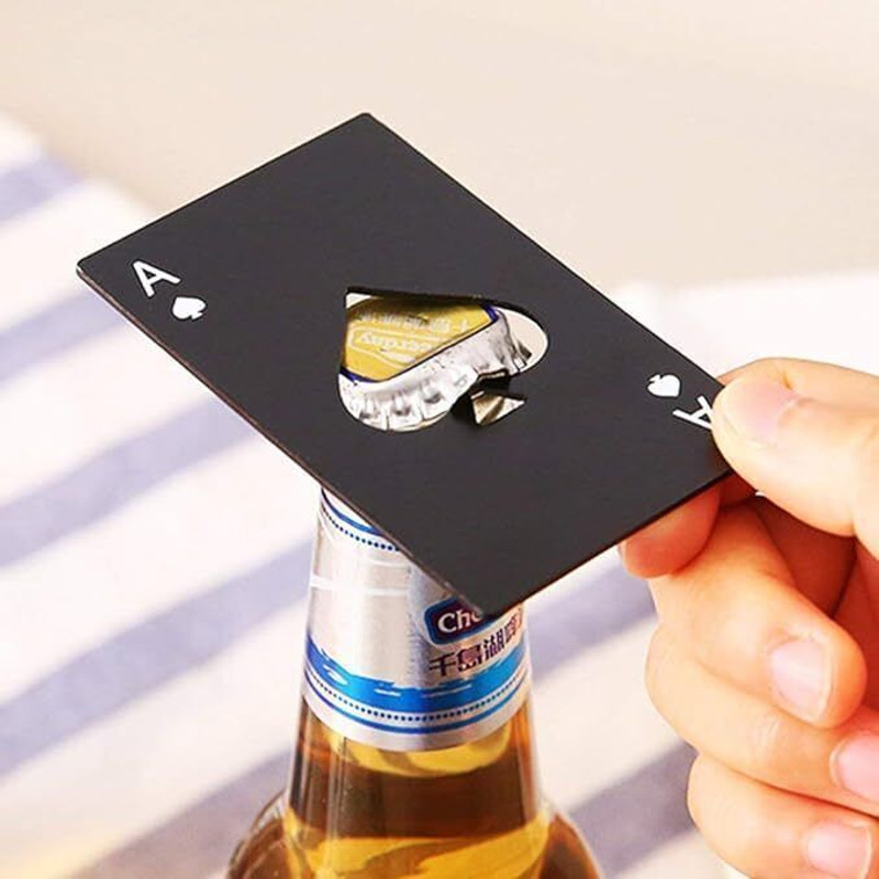 kulgeet Wallet Metal Card Opener, Wallet Bottle Opener Export Quality Wallet Metal Card Opener, Wallet Bottle Opener Export Quality Bottle Opener(Pack of 1)