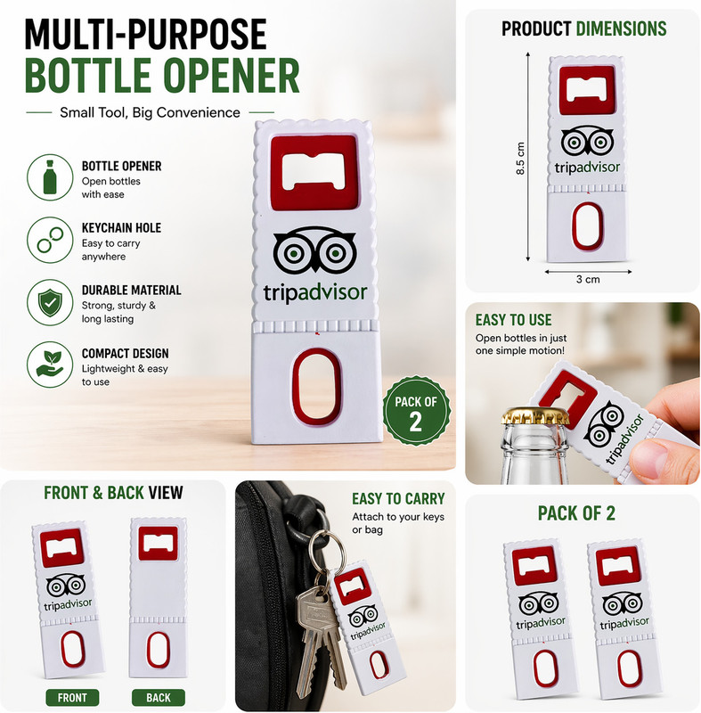 Elena BO19 Bottle Opener(Pack of 2)