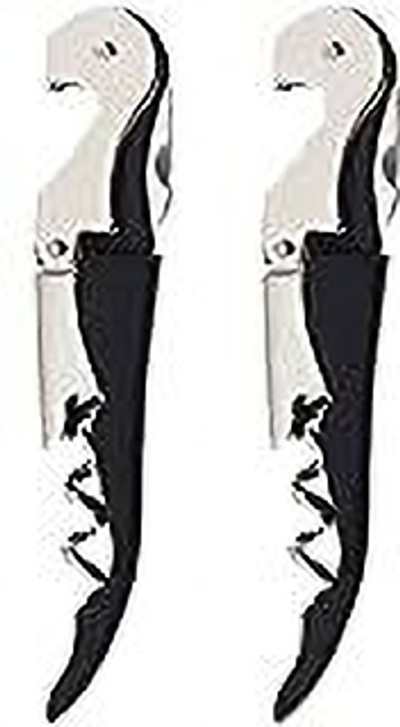 LookTook ® Stainless Steel Chrono wares 3 in 1 Wine Cork Opener Waiters Corkscrew Professional Wine Bottle Opener Foil Cutter Bottle Opener(Pack of 1)