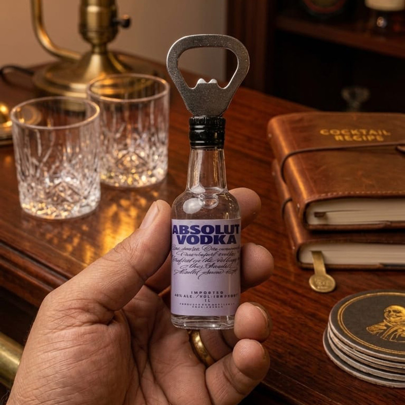 tulsisutra bottal opener-01 Absolut Vodka Bottle Opener(Pack of 1)