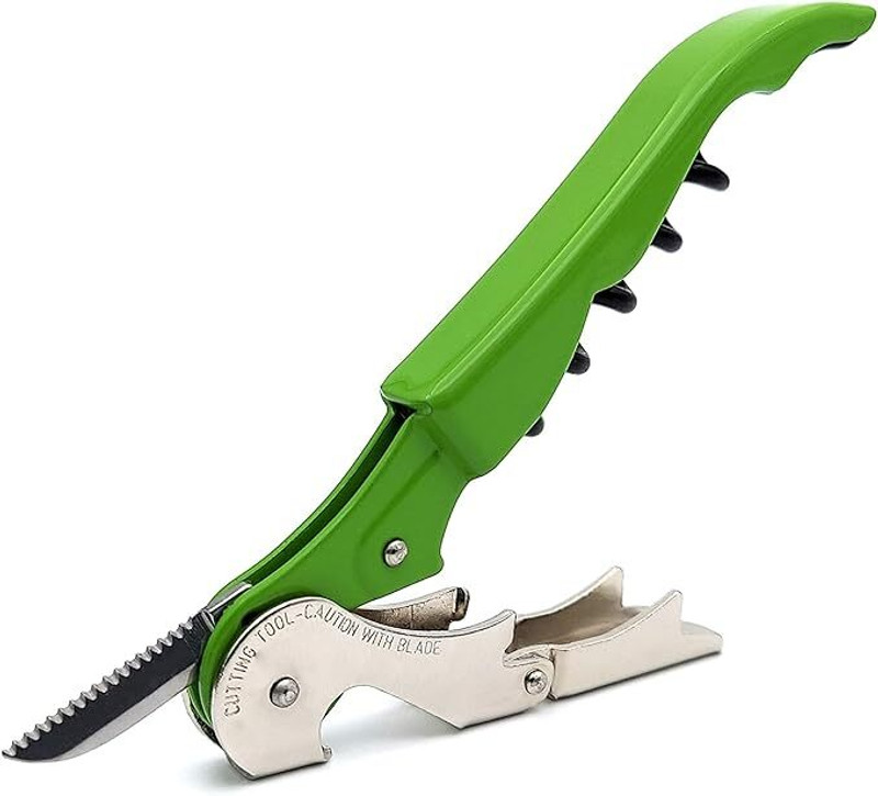 kulgeet Export Quality Green Crok & Wine Opener Multipurpose Bottle Opener Export Quality Green Crok & Wine Opener Multipurpose Bottle Opener Bottle Opener(Pack of 1)
