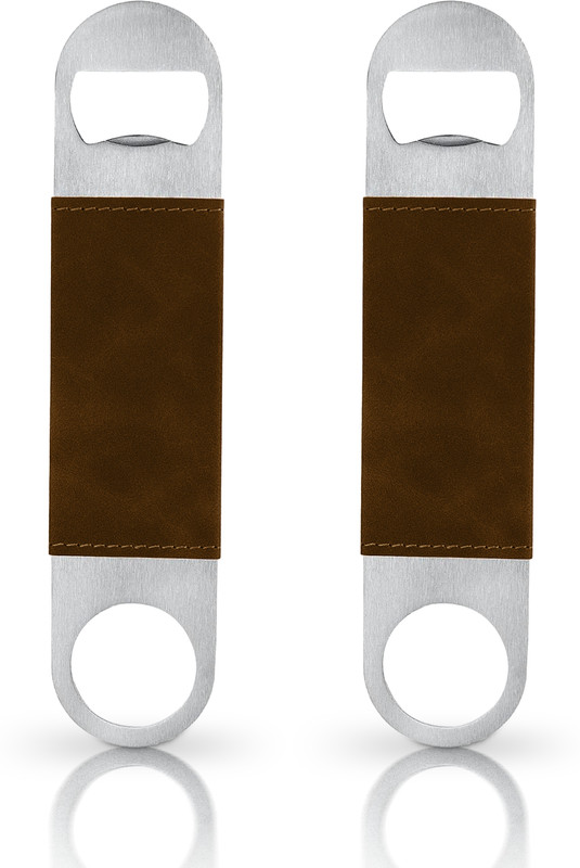 Kitchen Expert Bar Tool Kitchen Expert Leather Opener Bottle Opener(Pack of 2)