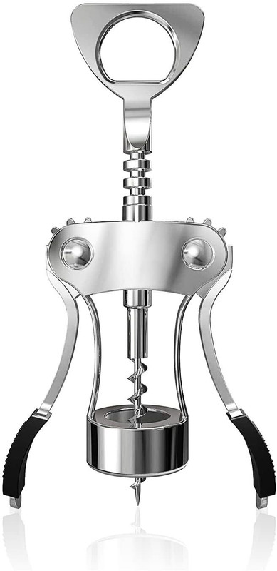 Linist Corkscrew Wine Opener Set – Stainless Steel Cork Screw Wine Bottle Opener