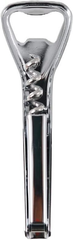 Freshome FH-SSBTLOPNR-654 Stylish Stainless Steel Beer Soda Cool drinks Opener Bar Tool 12x3.5cm Bottle Opener(Pack of 1)