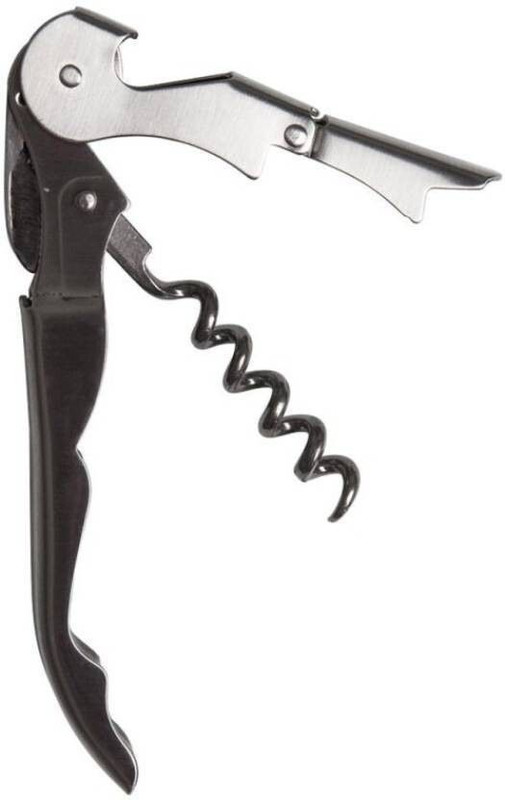 FANTASTIQ Wine Opener Black Wine Opener Bottle Opener(Pack of 1)