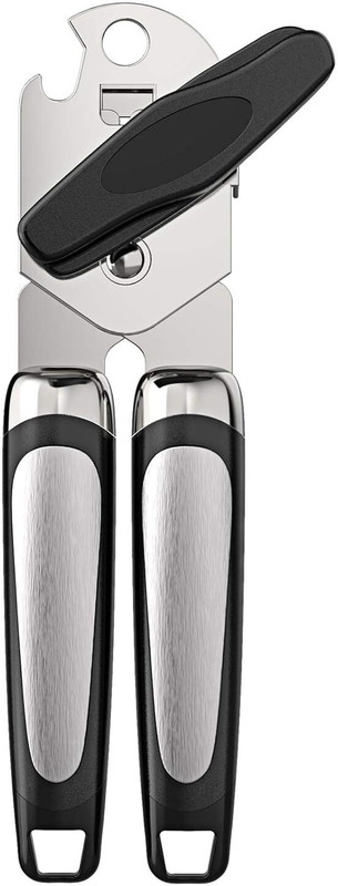 Jiyancreation Stainless Steel Tin Opener Multifunction 3-in-1 Kitchen Can Opener with Screwdriver & Bottle Opener Bottle Opener(Pack of 1)