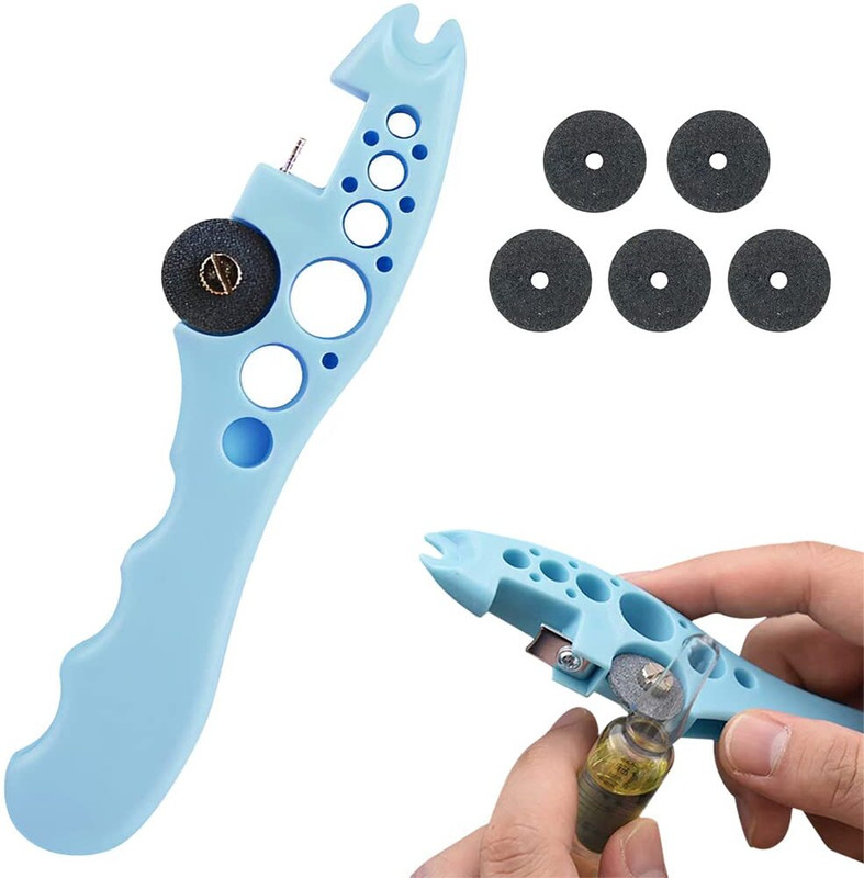 MEDIGROW Precision Ampoule Cutter for Doctor, nurse, Hospital use Microtome Blade Microtome Blade(1 Blades)
