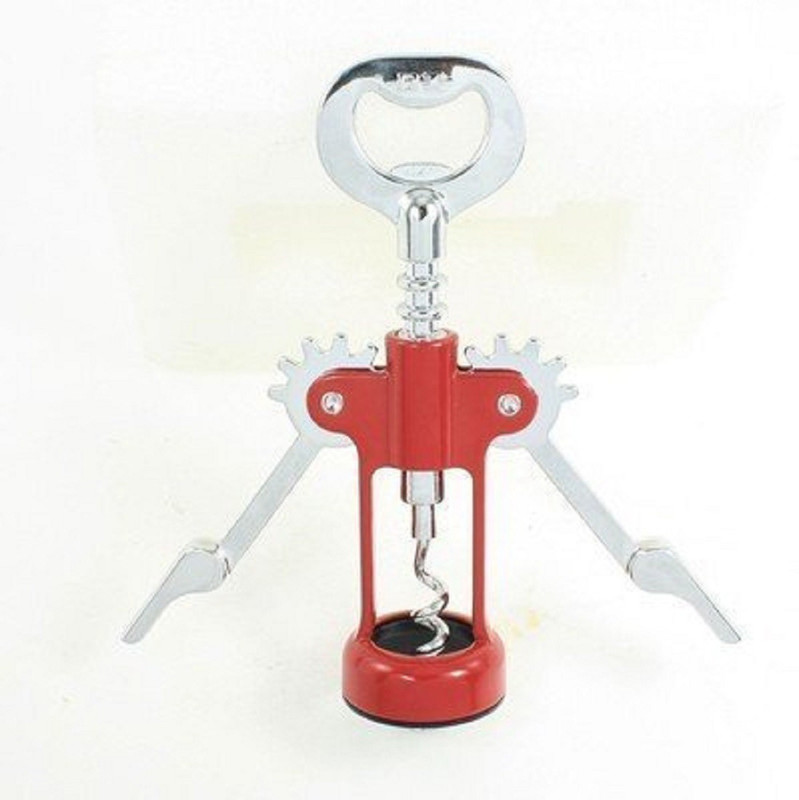 FuerDanni FRD-025 Stainless Steel Wing Style Wine Opner ETC. Bottle Opener(Pack of 1)
