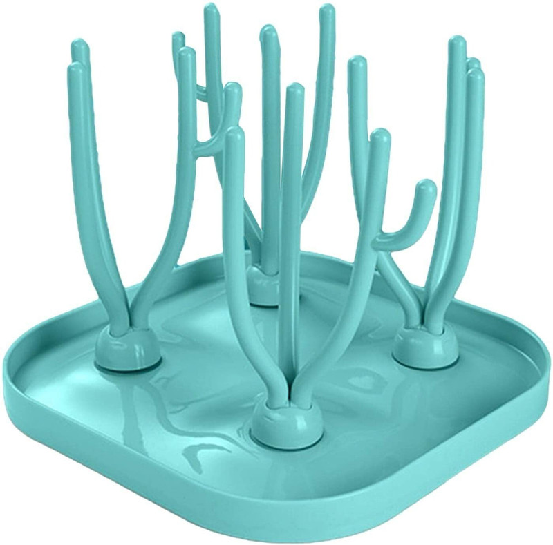 SYGA Polypropylene Bottle Rack(Blue, 1 Bottle)