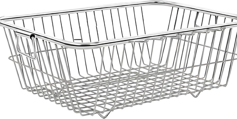 TGS Steel Wine Rack(Silver, 1 Bottle)