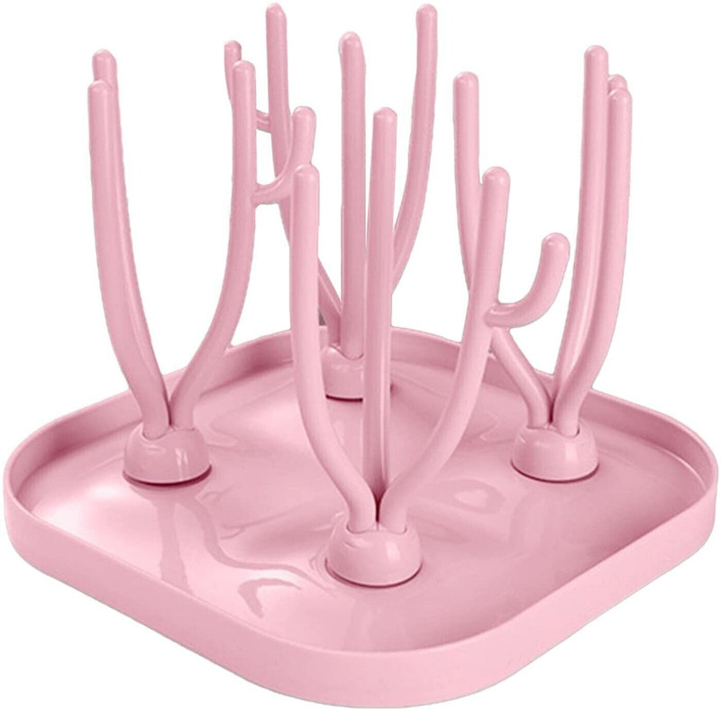 SYGA Plastic Bottle Rack(Pink, 0 Bottle)